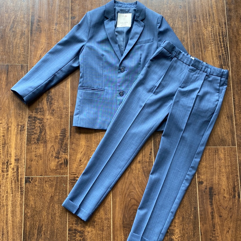 Zara boys suit